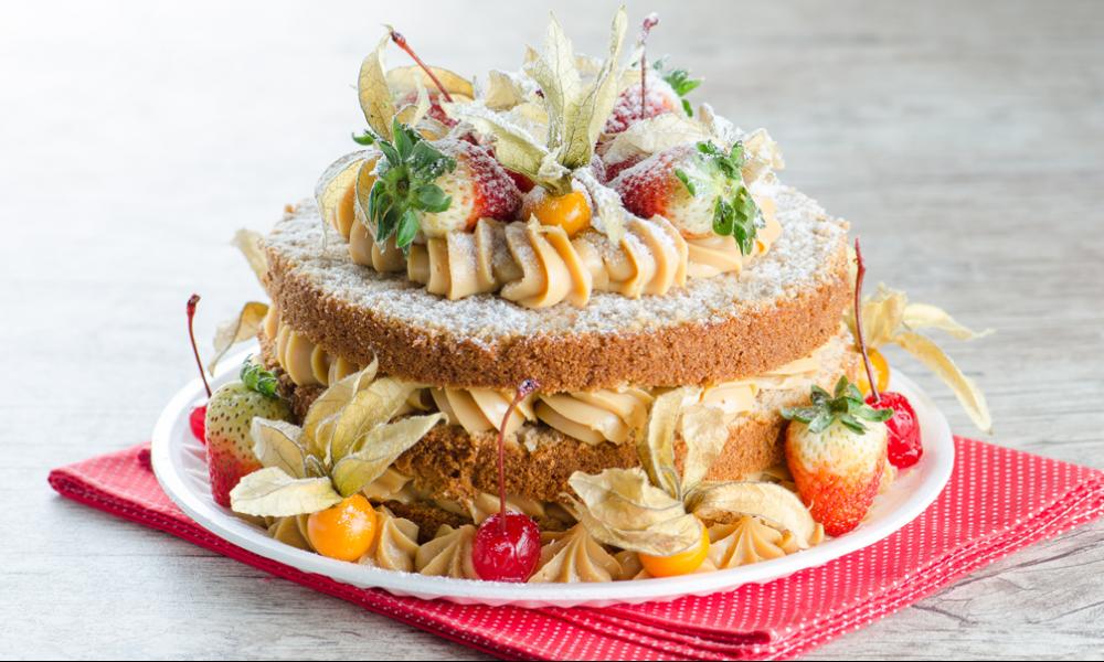 Torta Naked Cake