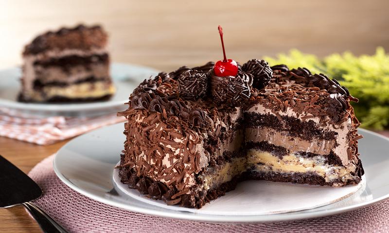 Torta Brigadeiro