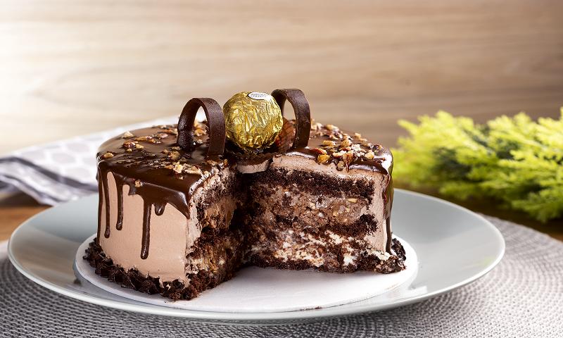 Torta Ferrero 