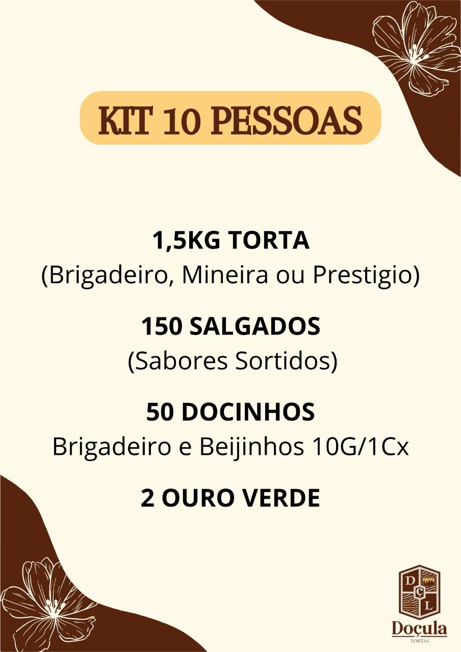 KIT 10 PESSOAS