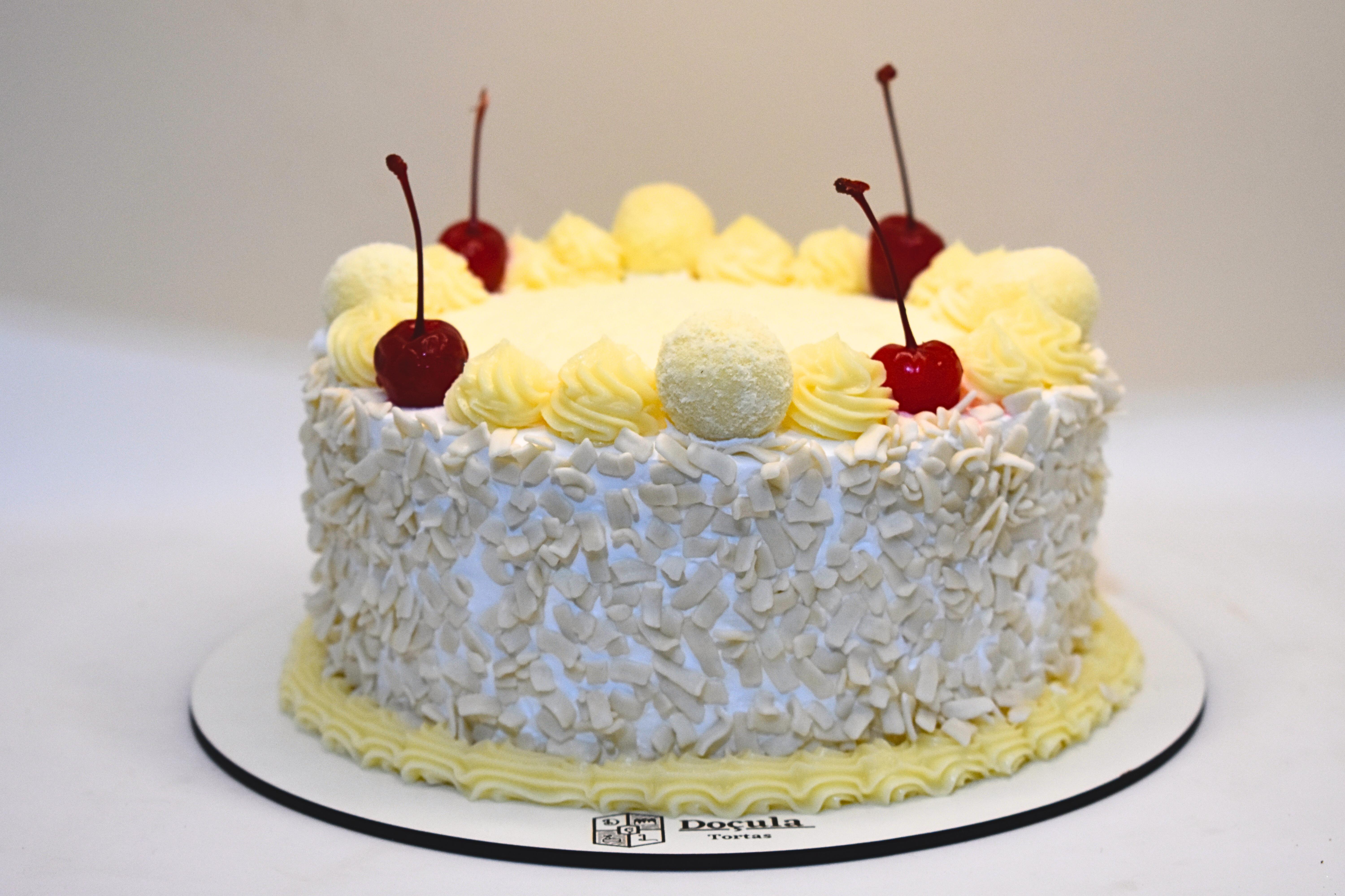 Torta Quatro Leites