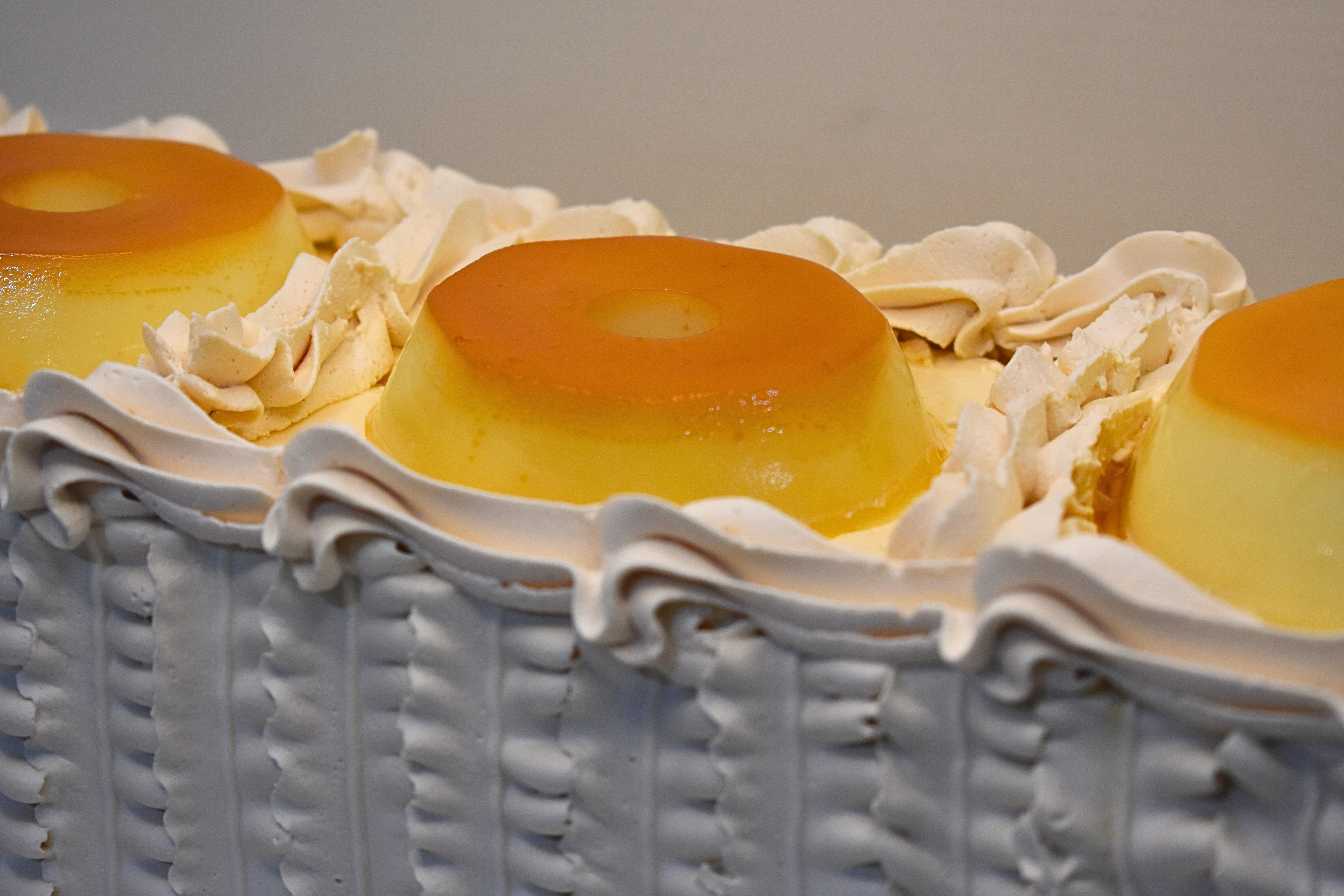 Torta Bolo Pudim
