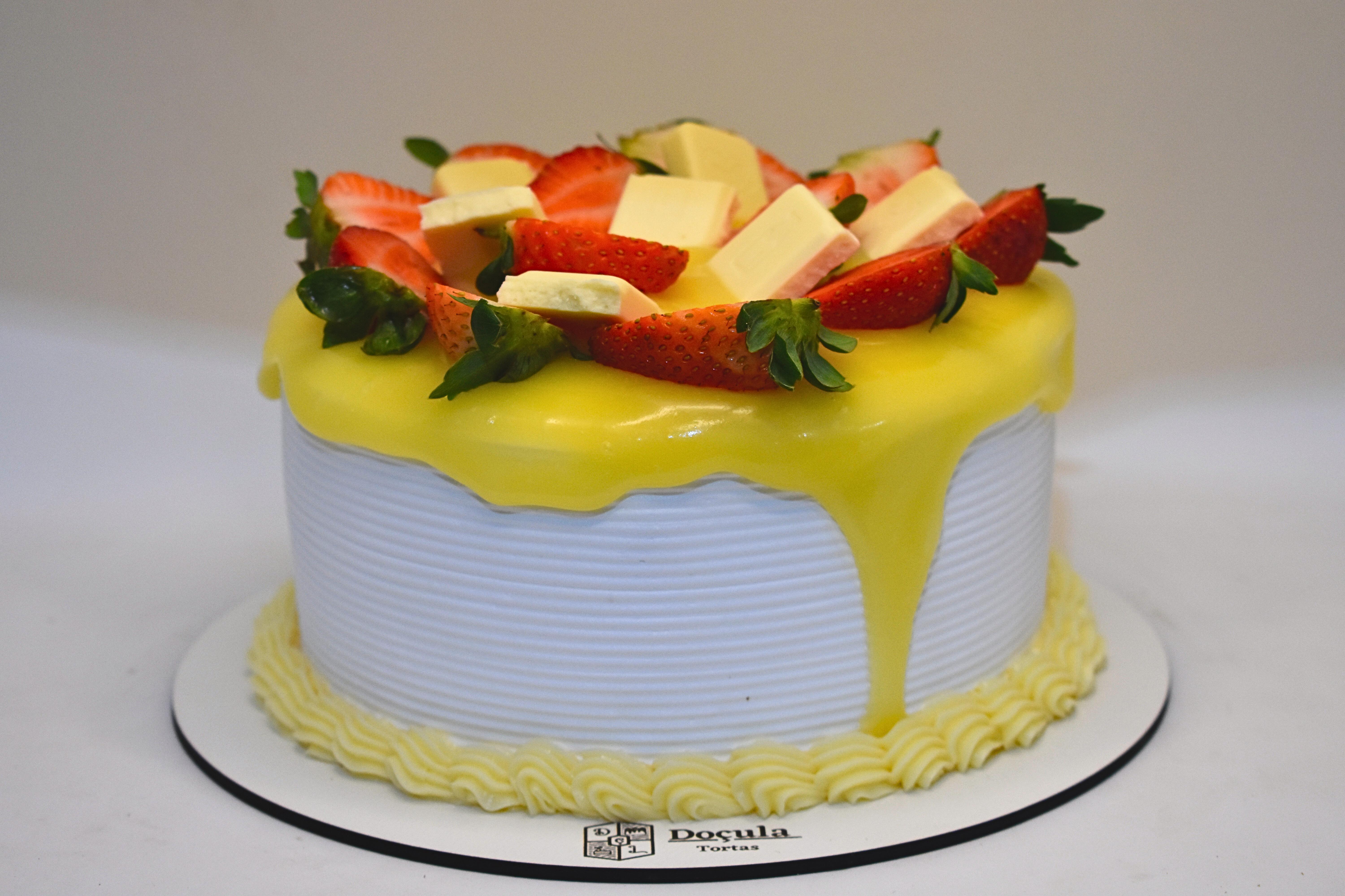 Torta de Morango
