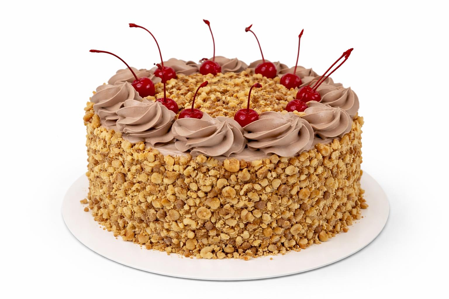 Torta Nozes chocolate